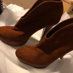 Booties from Baker’s - Sz 6.5